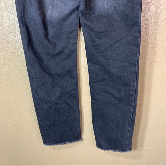 Old Navy girls black wash distressed overalls‎ - Picture 8 of 11